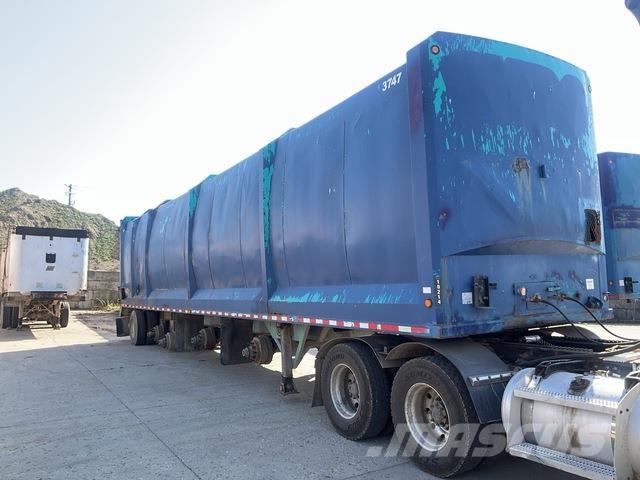 Universal  Полуремаркета с подвижен под
