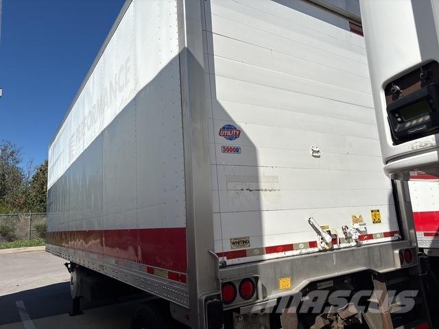 Utility VS1RA Температурно-контролирани полуремаркета
