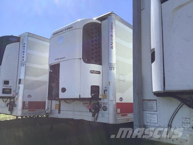 Utility VS1RA Температурно-контролирани полуремаркета
