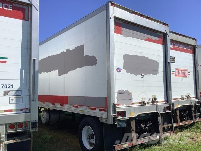 Utility VS1RA Температурно-контролирани полуремаркета
