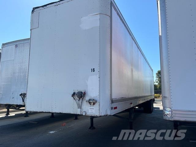 Utility VS2D Ремаркета фургони