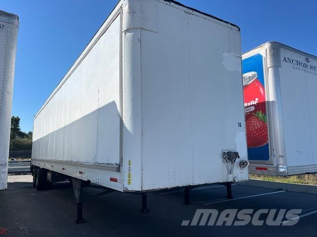 Utility VS2D Ремаркета фургони