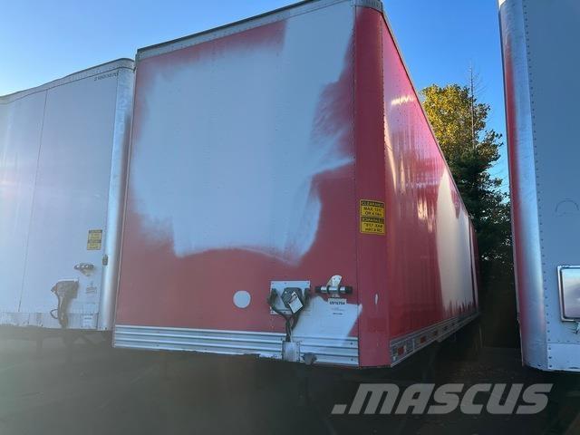 Utility VS2D Ремаркета фургони