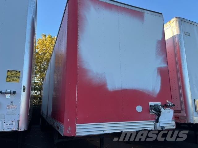 Utility VS2D Ремаркета фургони