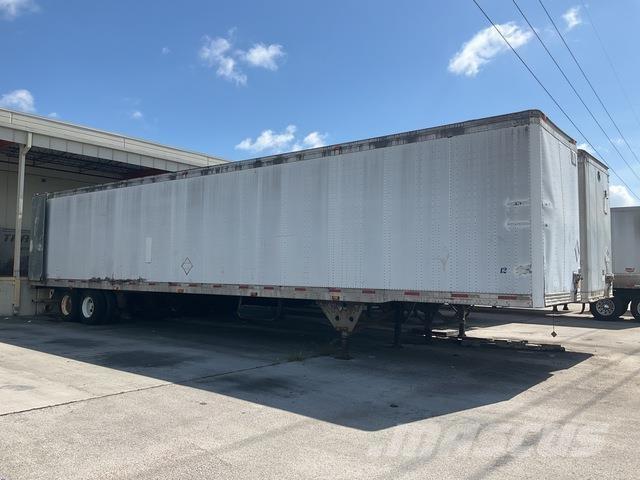 Utility VS2DC Ремаркета фургони