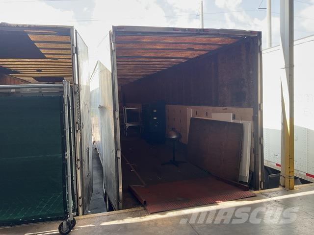 Utility VS2DC Ремаркета фургони