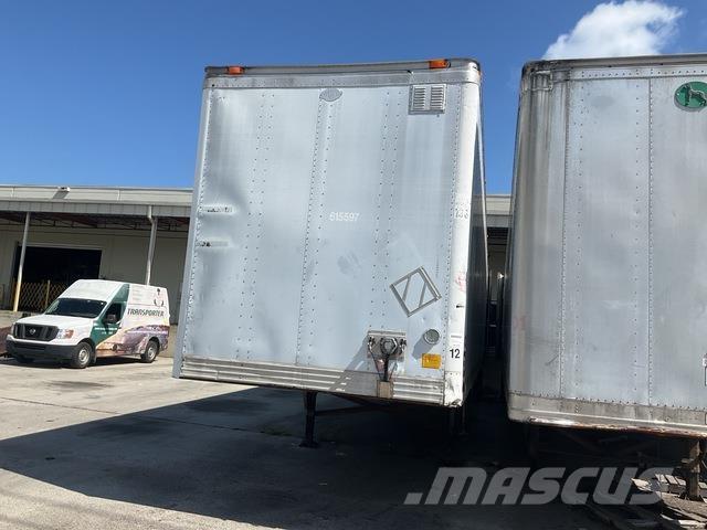 Utility VS2DC Ремаркета фургони