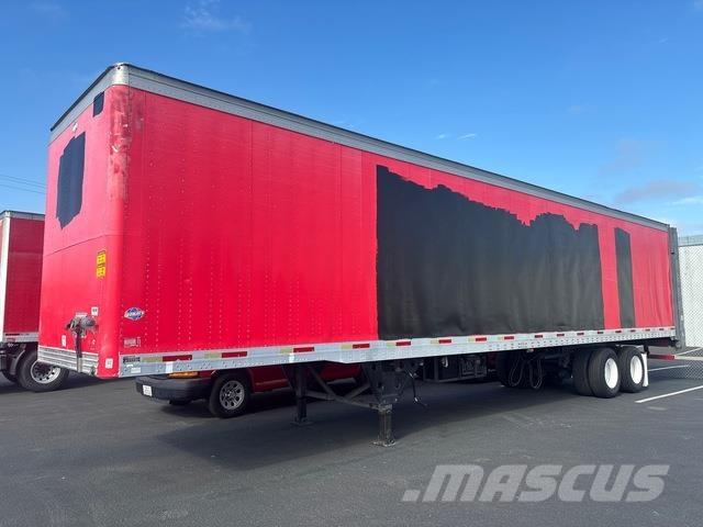 Utility VS2DC Ремаркета фургони