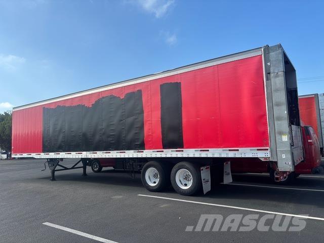 Utility VS2DC Ремаркета фургони