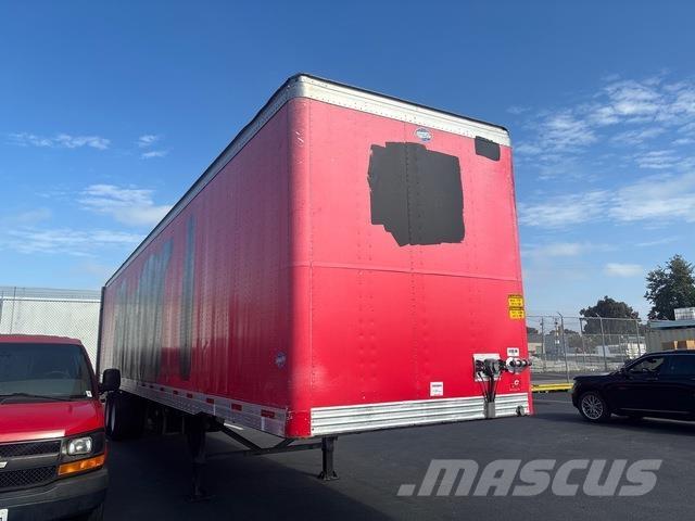 Utility VS2DC Ремаркета фургони