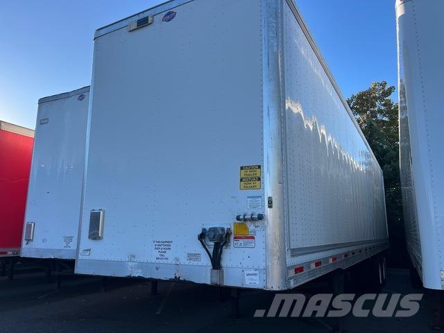 Utility VS2DX Ремаркета фургони