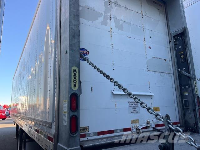 Utility VS2DX Ремаркета фургони