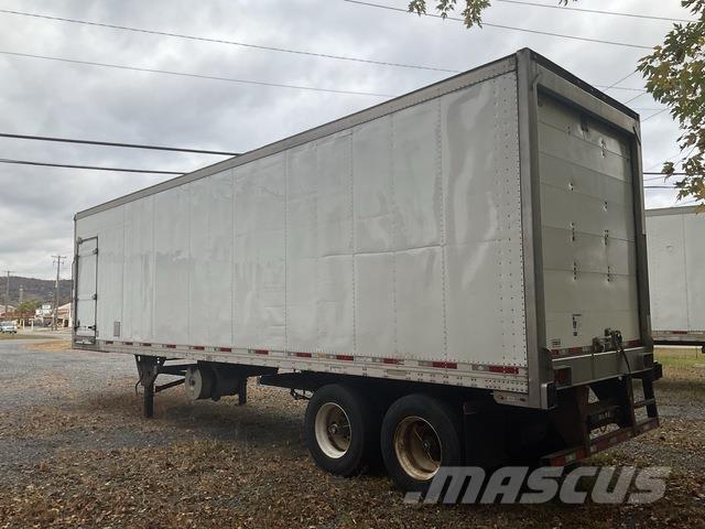 Utility VS2RA Температурно-контролирани полуремаркета
