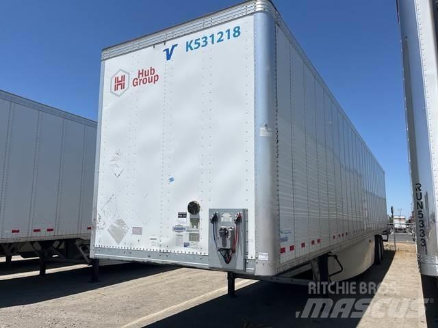 Vanguard  Box body trailers