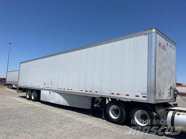 Vanguard  Box body trailers