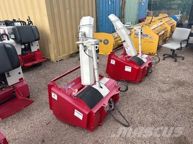 Ventrac NX340 Снегохвъргачки
