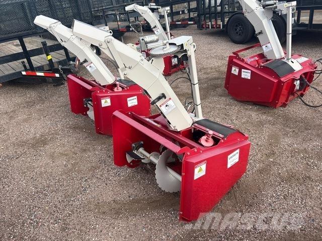Ventrac NX340 Снегохвъргачки

