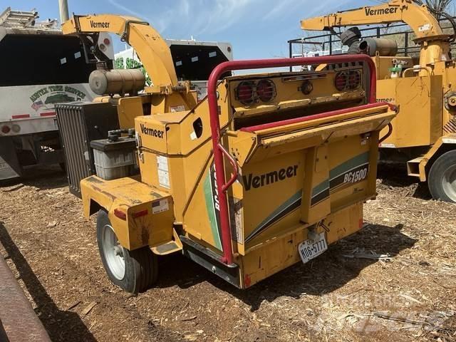 Vermeer BC1500 Дробилки за клони