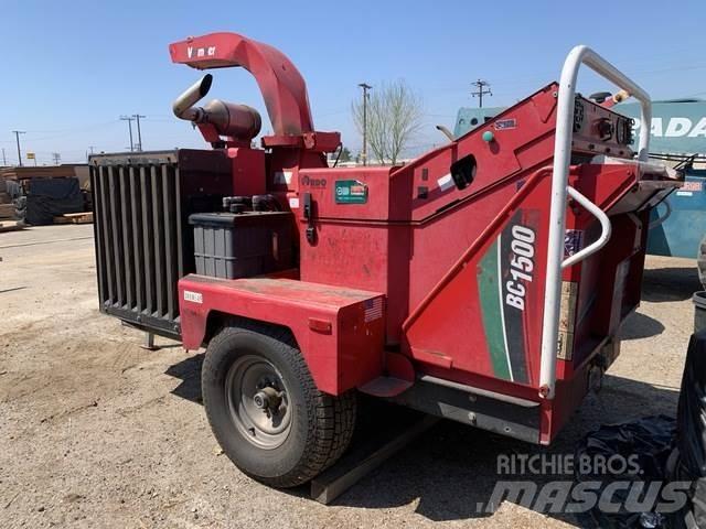 Vermeer BC1500 Дробилки за клони