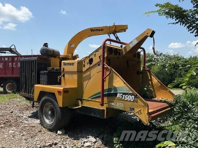 Vermeer BC1500 Дробилки за клони