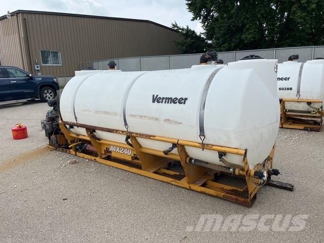 Vermeer MX240 Аксесоари и резервни части за пробивни машини