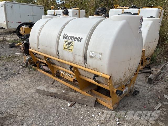 Vermeer MX240 Аксесоари и резервни части за пробивни машини