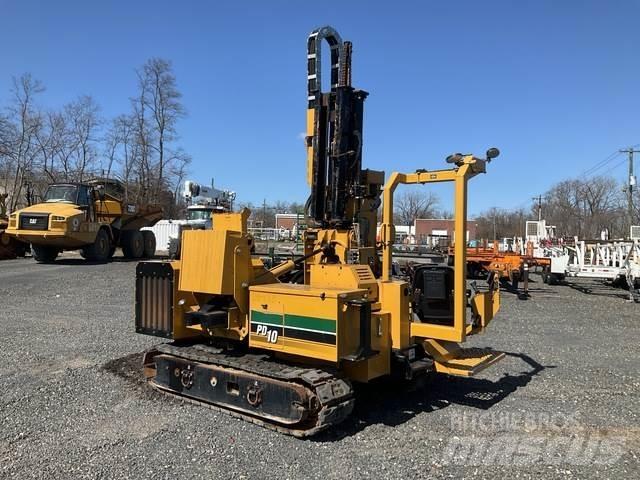Vermeer PD10 Строителство - Други