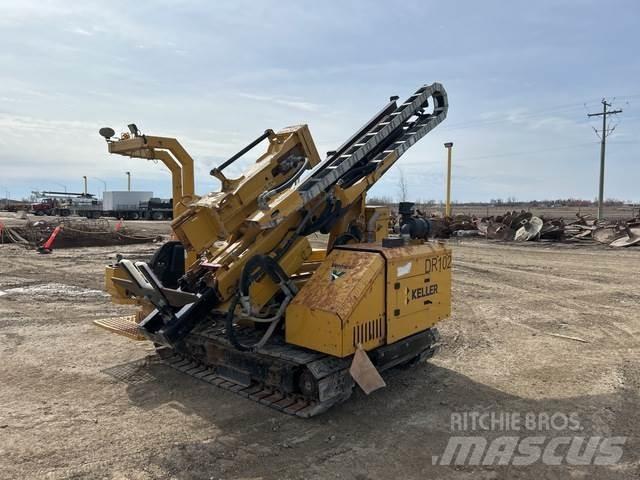 Vermeer PD10 Хидравлични чукове за набиване