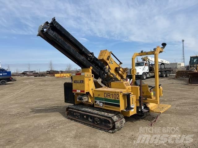 Vermeer PD10 Хидравлични чукове за набиване