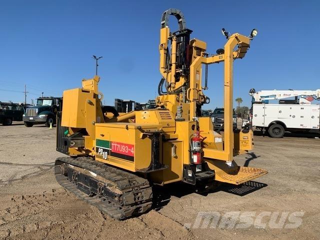 Vermeer PD10 Вибрационни набивачи