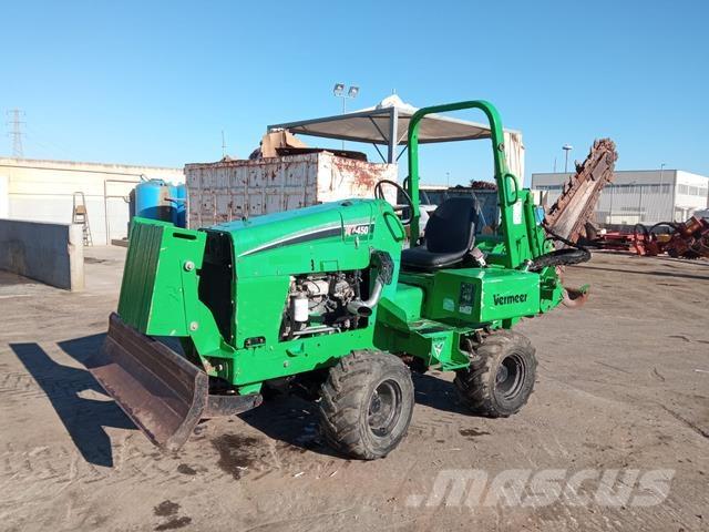 Vermeer RTX450 Изкопни машини