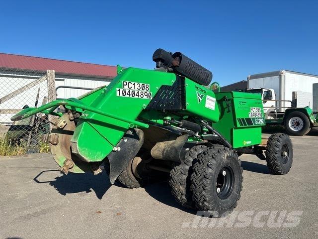 Vermeer SC292 Мелници за пънове
