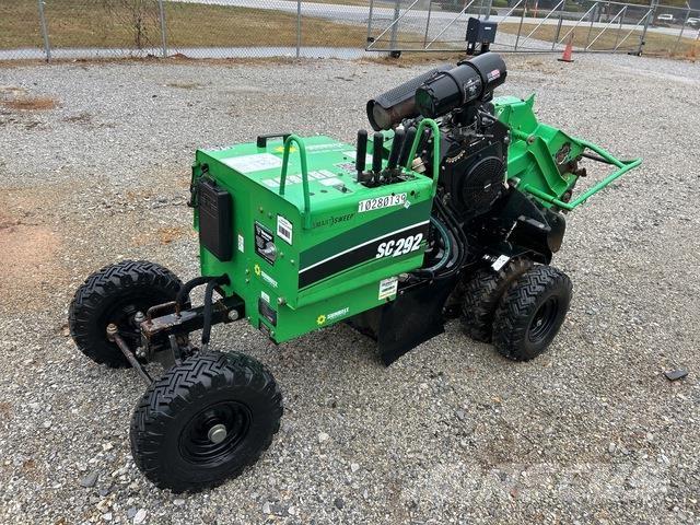 Vermeer SC292 Мелници за пънове
