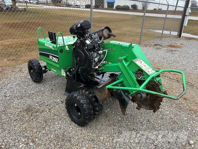 Vermeer SC292 Мелници за пънове
