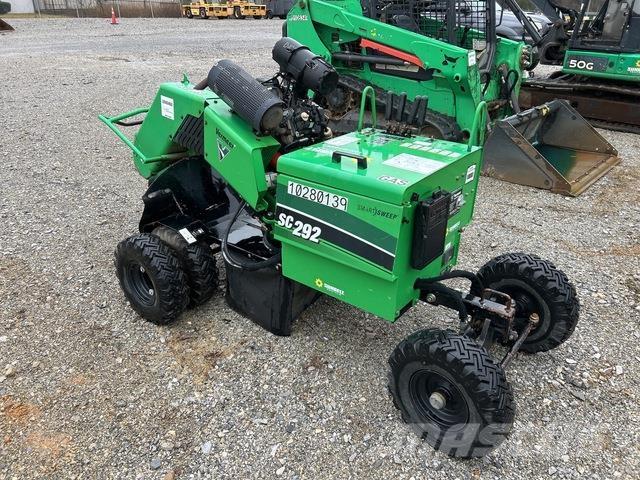 Vermeer SC292 Мелници за пънове
