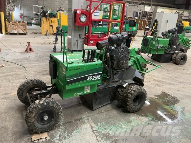 Vermeer SC292 Мелници за пънове
