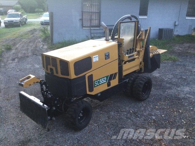 Vermeer SC552 Мелници за пънове
