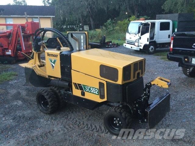 Vermeer SC552 Мелници за пънове
