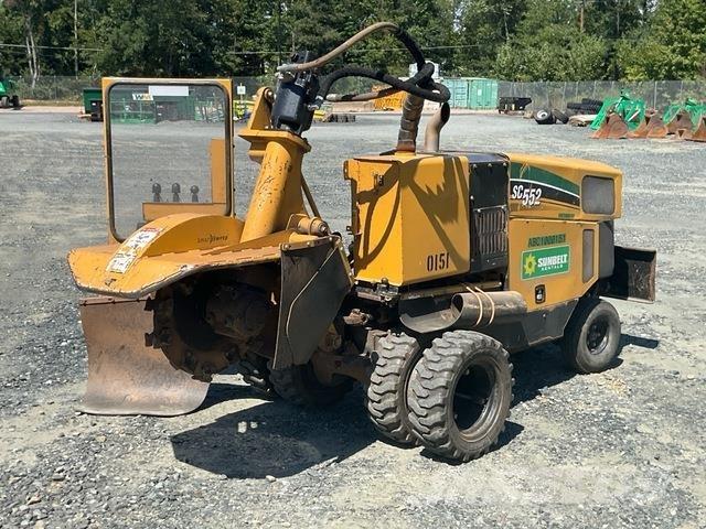 Vermeer SC552 Мелници за пънове
