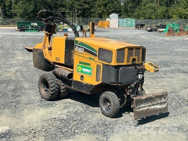 Vermeer SC552 Мелници за пънове
