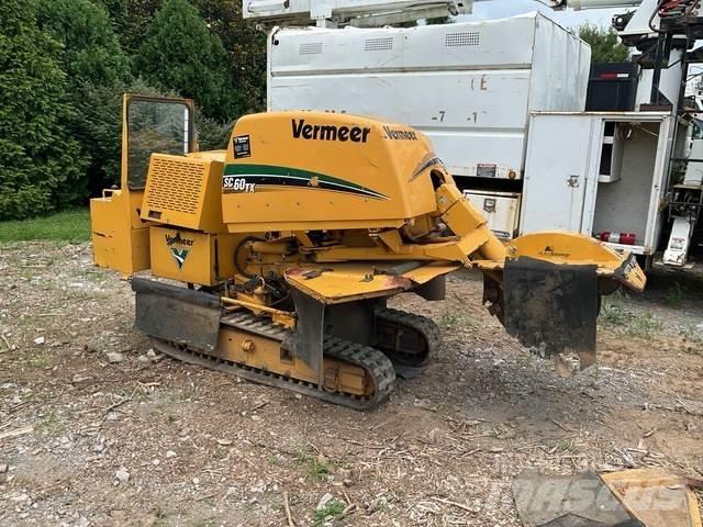 Vermeer SC60TX Мелници за пънове
