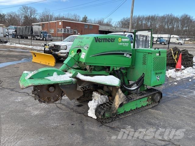 Vermeer SC60TX Мелници за пънове
