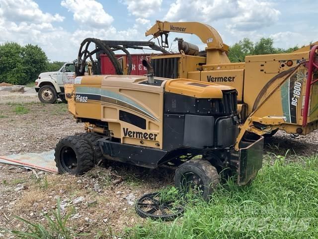 Vermeer SC652 Мелници за пънове
