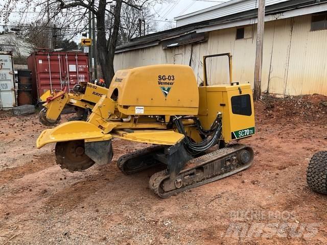 Vermeer SC70TX Мелници за пънове
