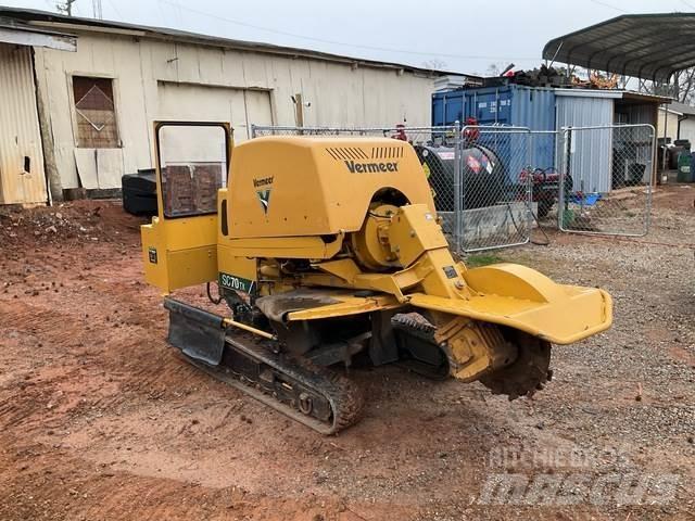 Vermeer SC70TX Мелници за пънове
