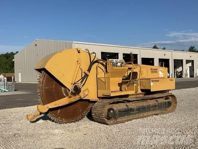 Vermeer T650 Триони за скали и бетон