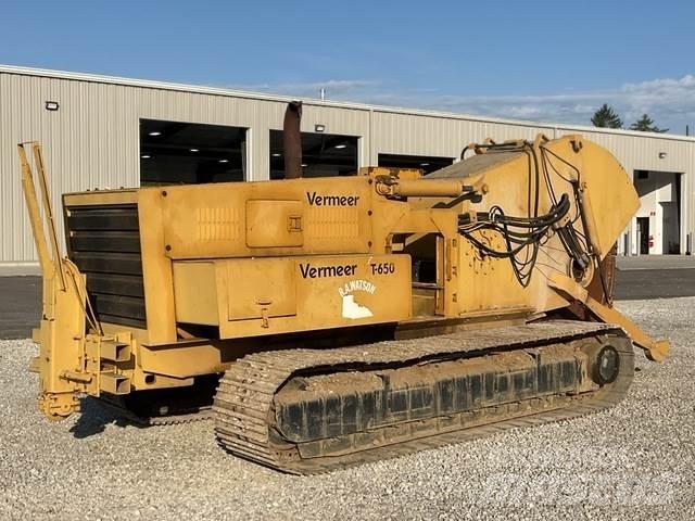 Vermeer T650 Триони за скали и бетон