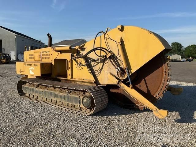 Vermeer T650 Триони за скали и бетон