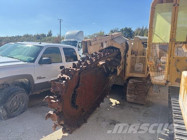 Vermeer T655TR Изкопни машини