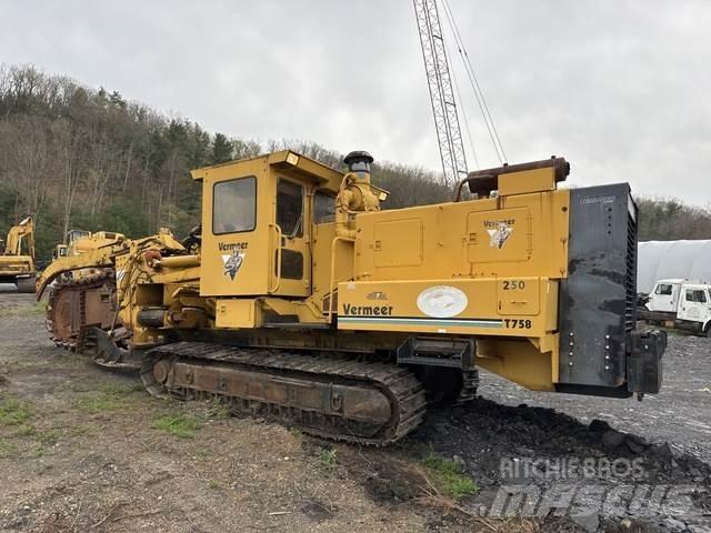 Vermeer T758 Изкопни машини